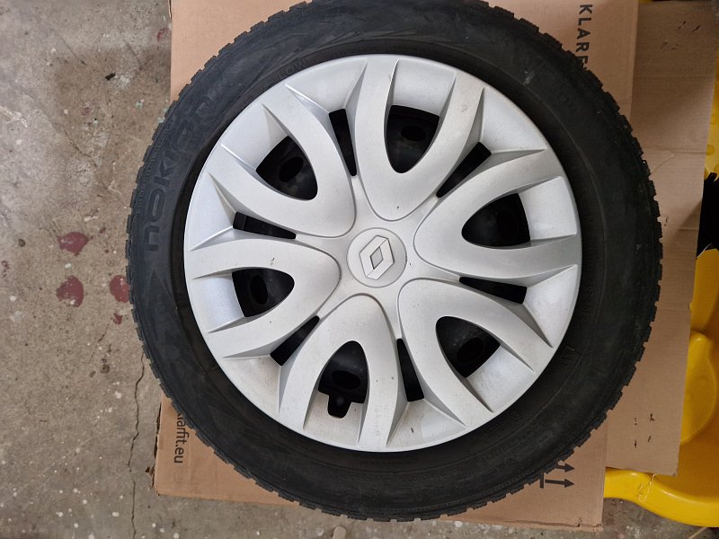 Zimní kola - Renault Clio IV