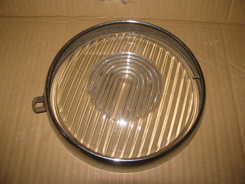 kryt světla RÁMEČEK A SKLO JAWA 350