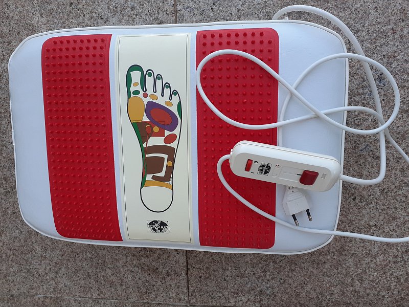 masážní polštář