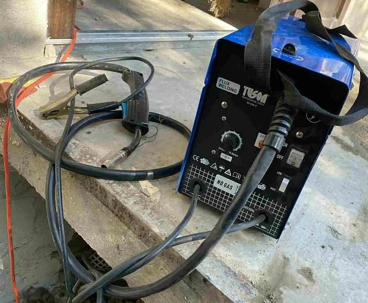 Svářečka plně funkční