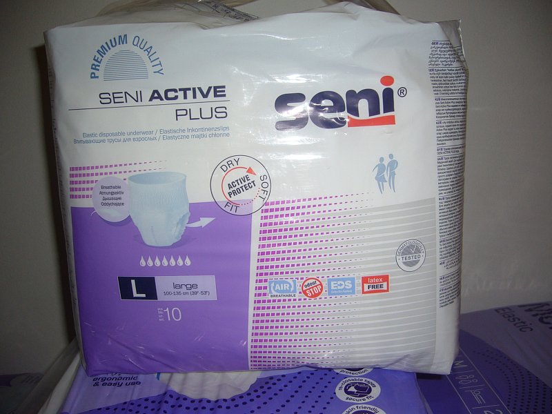Seni Active Plus 10 ks L
