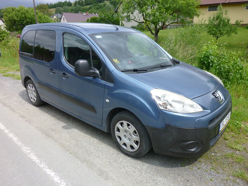 Prodám Peugeot Partner 1,6 HDI