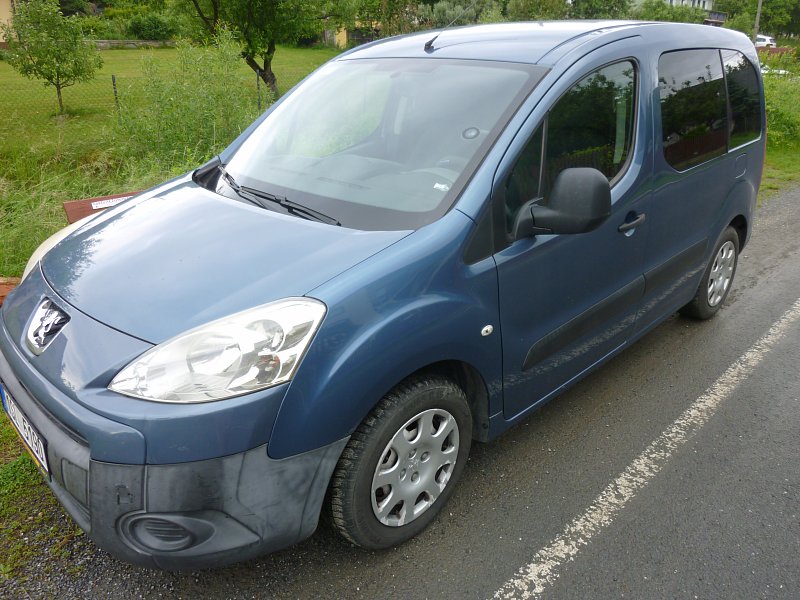 Prodám Peugeot Partner 1,6 HDI