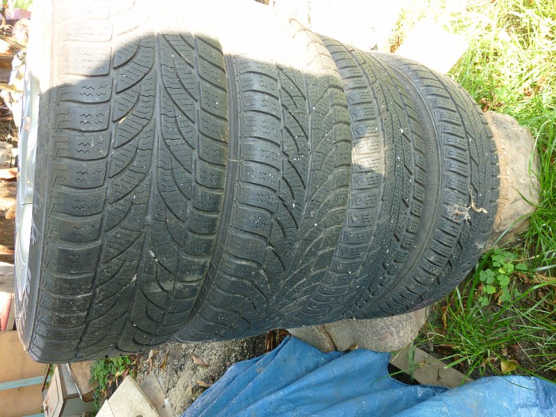 Prodám kola na automobil -zimní-