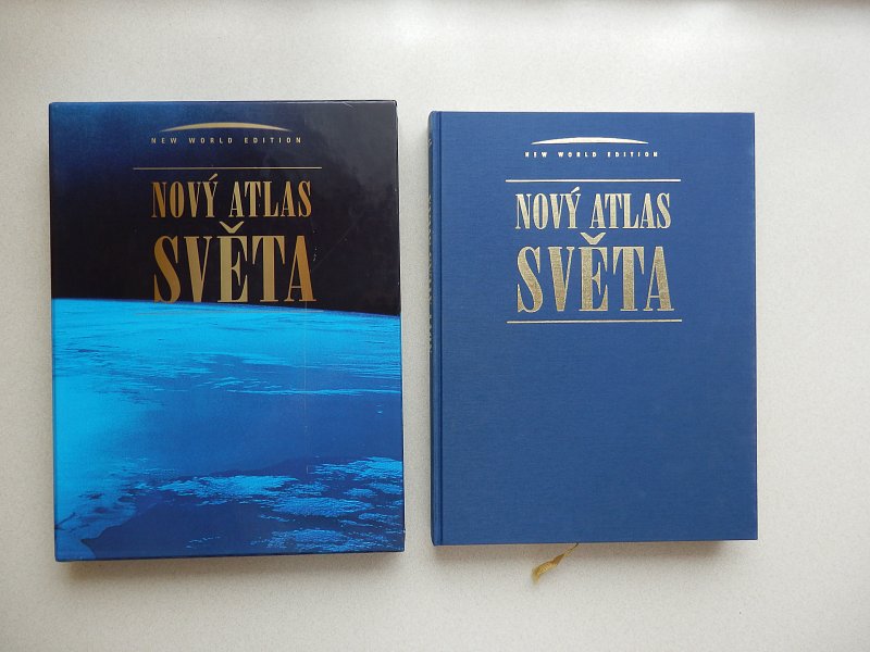 Kniha Nový atlas světa - jako nová