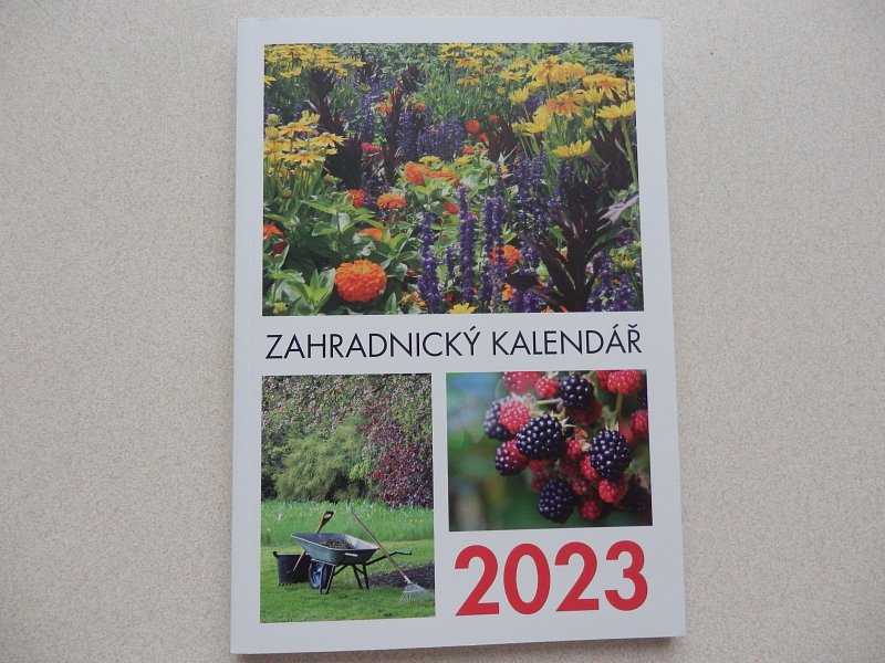 Zahradnický kalendář 2023 - NOVÁ kniha