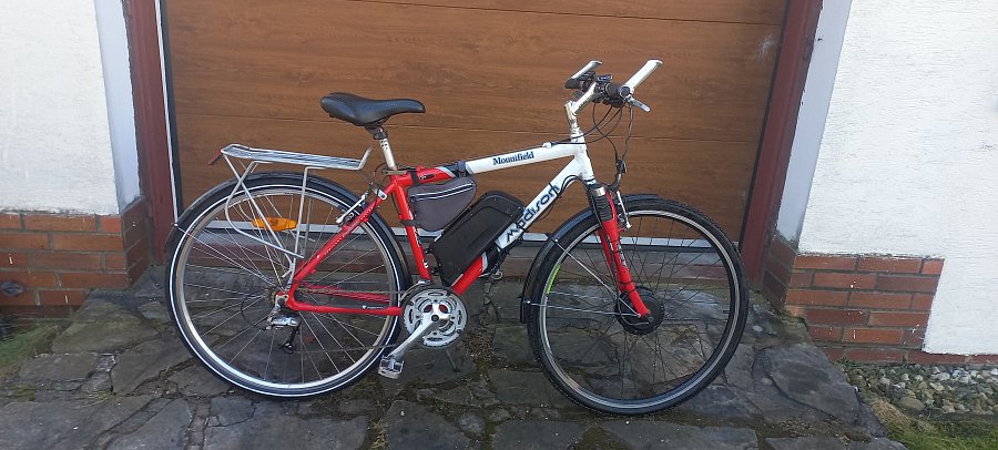 Prodám pánské elektrokolo