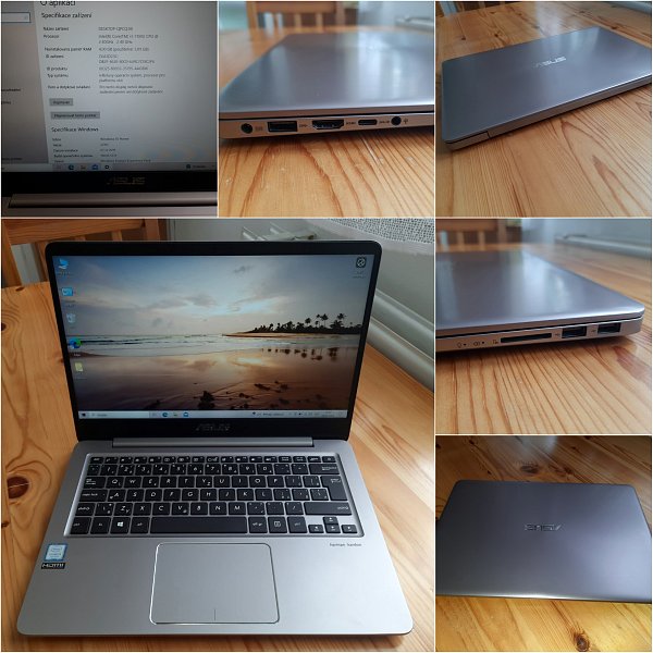 Notebook ASUS ZenBook UX410UA-GV035T