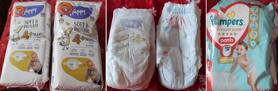 Prodám dětské plenky