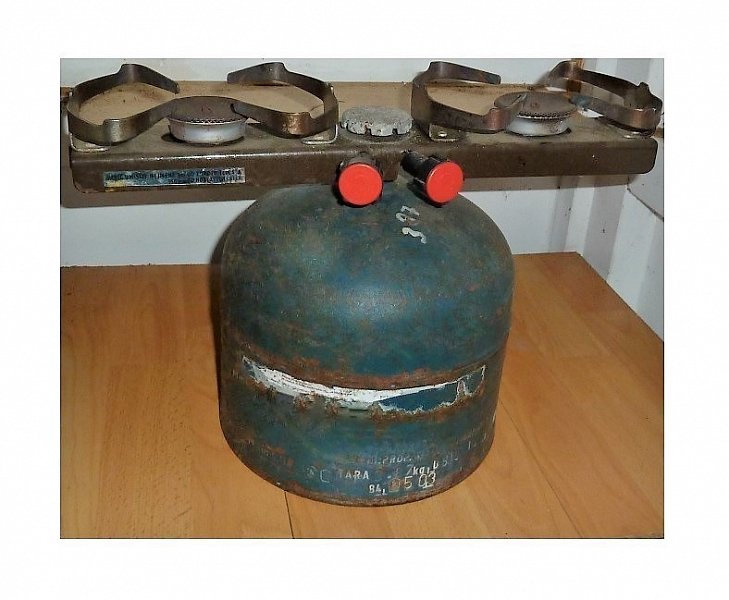 Plynový vařič dvojhořákový (Propan)