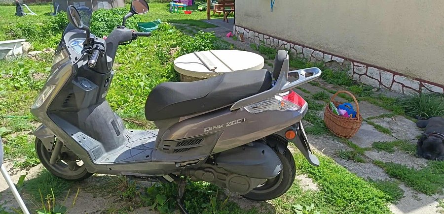Skútr kymco dink/yager 200
