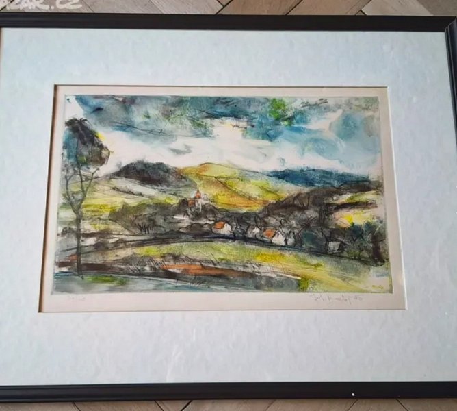 Obraz - Lubomír Bartoš 43x55,5cm