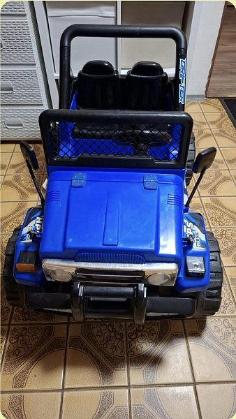 Elektrické autíčko Jeep SUV