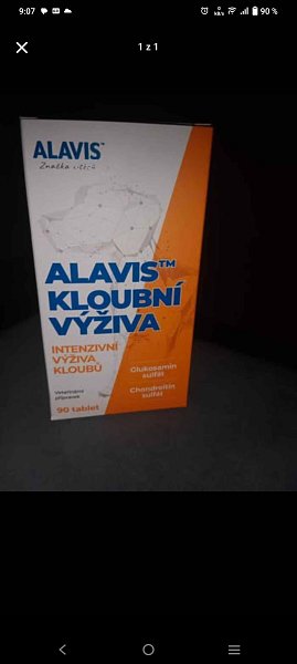 Kloubní výživa pro pejska