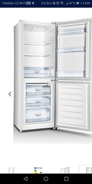 Kombinovaná lednice s mrazákem GORENJE