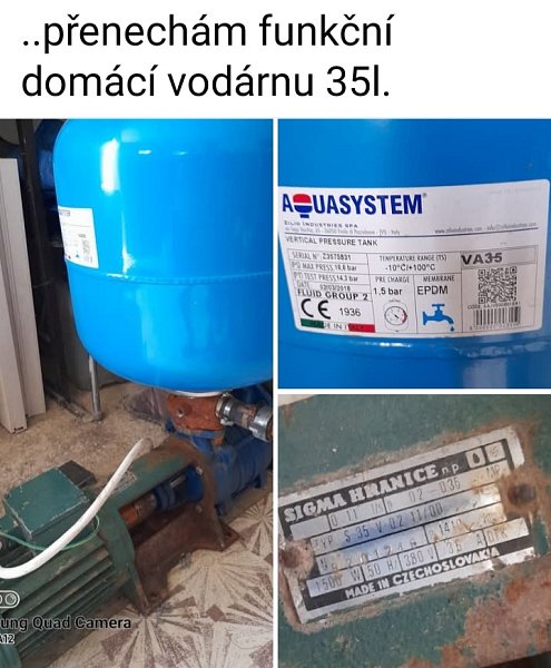..vodárna 35l.