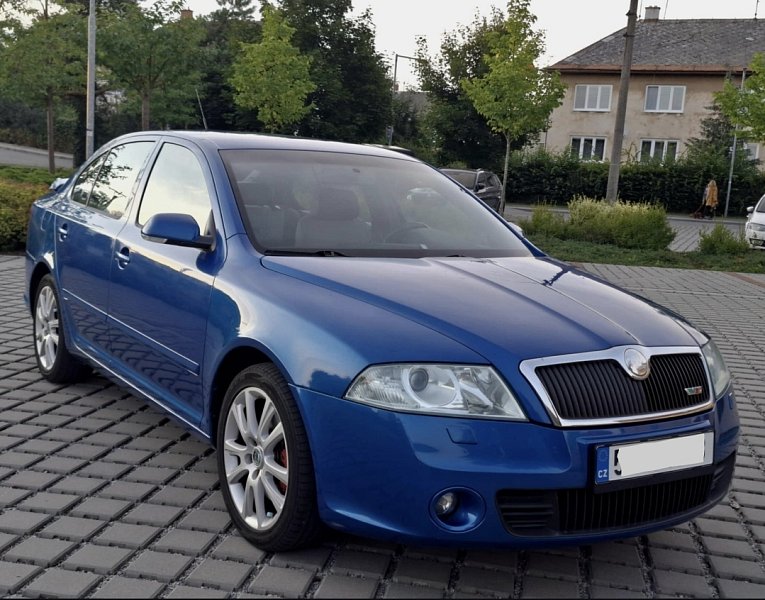 Škoda Octavia II Rs 2.0 TFSI 147kw r.v.2007