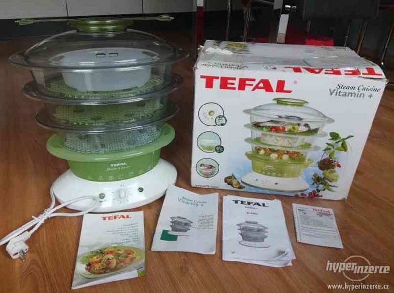 Parní hrnec Tefal VC 400330 Vitamine +