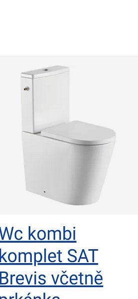 WC kombi