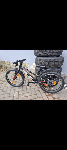 Dětské kolo ctm 20