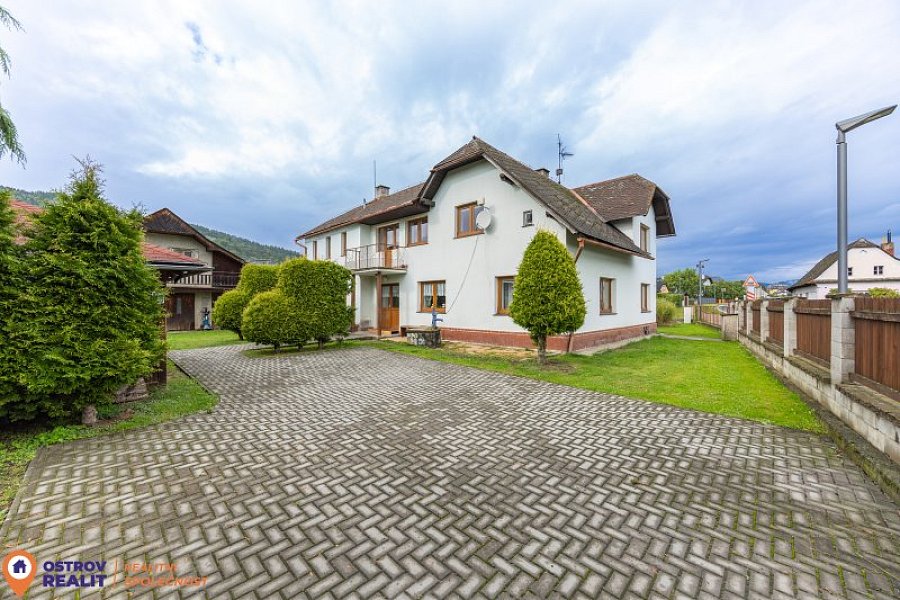 Prodej, rodinný dům, pozemek 896 m2, Rapotín
