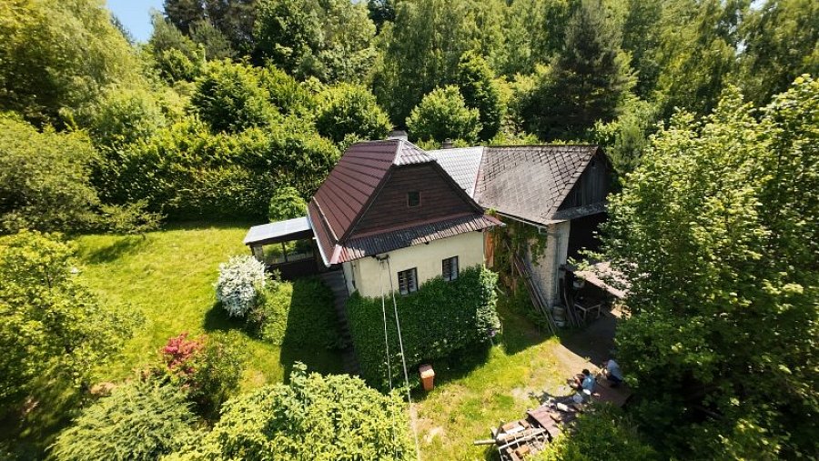 Prodej chalupy, pozemek 1323 m² – Borušov, klid a příroda na dosah