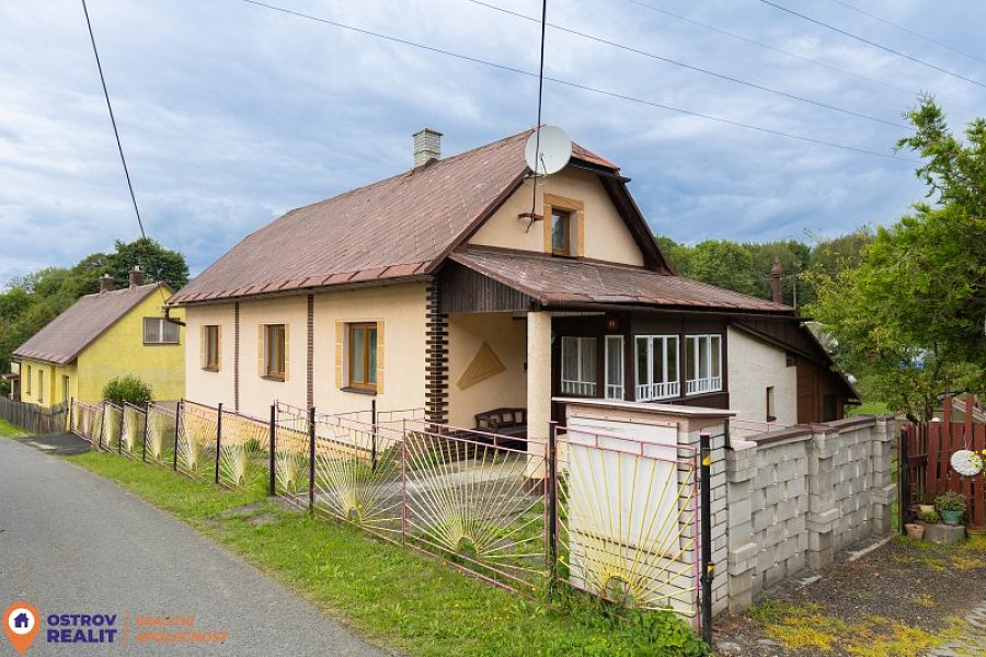 Prodej rodinného domu 95 m2, Tvrdkov, pozemek 590 m2