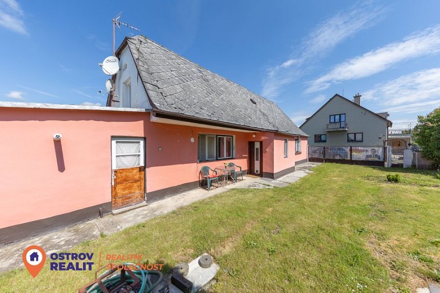 Prodej rodinný dům 2+1 s možností rozšíření, klidná lokalita Rapotín – 537 m²