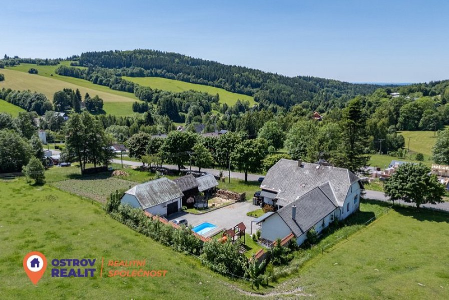 Prodej, ubytovací zařízení, pozemek 1322 m2, Čenkovice