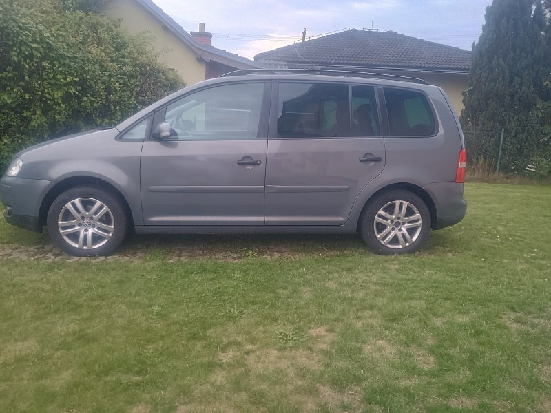 Prodám VW Touran 1,9 TDI 66 kW 2005 STK, ROZVODY, SPOJK, OLEJ