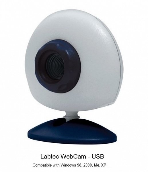 WebCam - USB (Labtec)