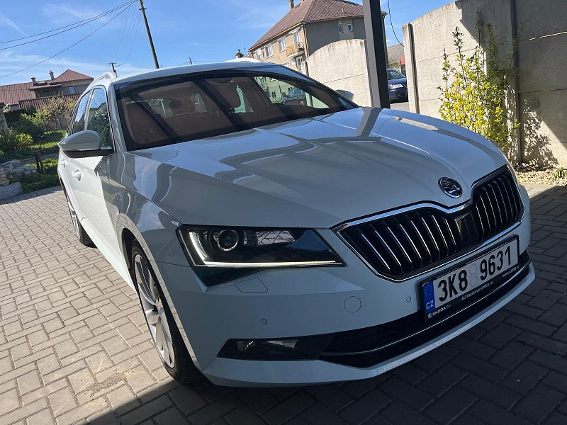 Superb 3 Style 2.0 TDI Druhý majitel odpočet DPH,manual