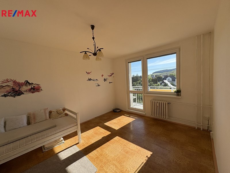 Pronájem bytu 1+1 na ulici Zahradní v Šumperku.